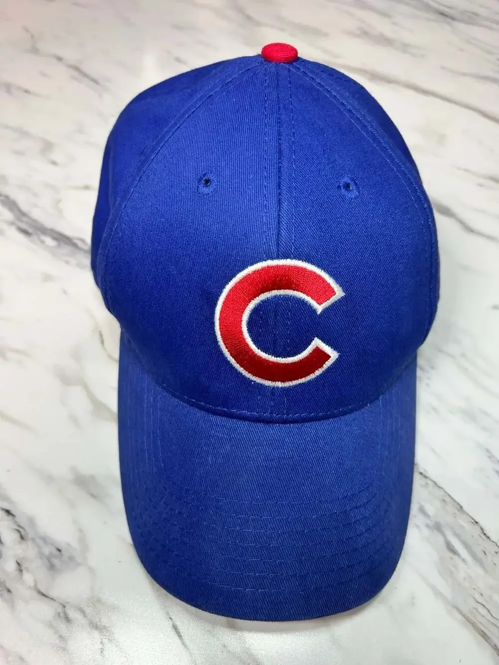 47 Brand Chicago Cubs Youth Adjustable Baseball Cap Hat